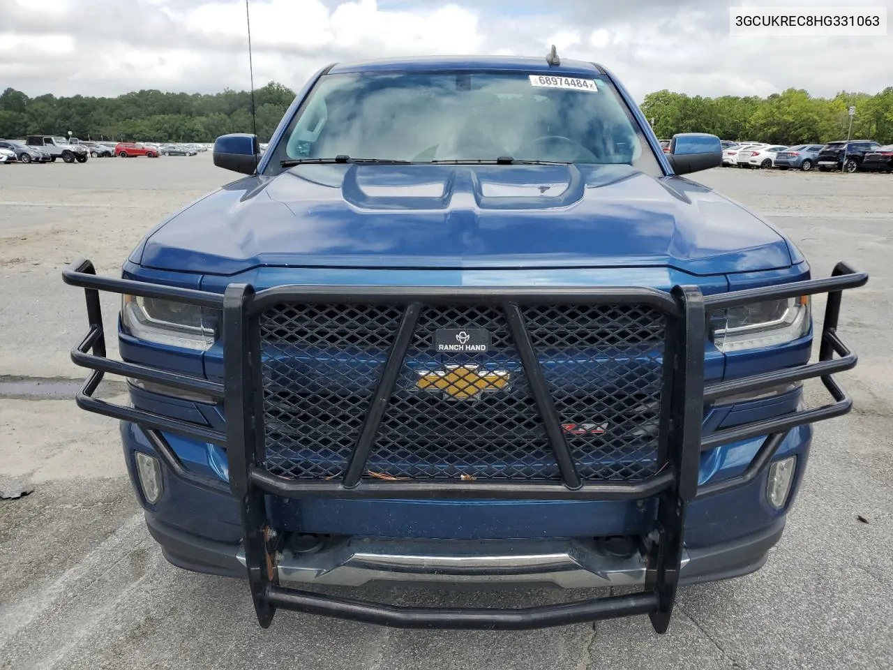 3GCUKREC8HG331063 2017 Chevrolet Silverado K1500 Lt