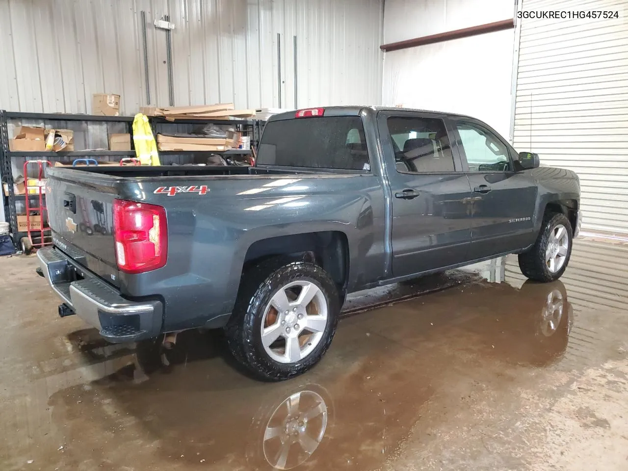 3GCUKREC1HG457524 2017 Chevrolet Silverado K1500 Lt