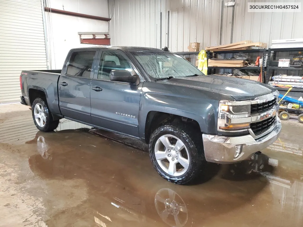 2017 Chevrolet Silverado K1500 Lt VIN: 3GCUKREC1HG457524 Lot: 69290664