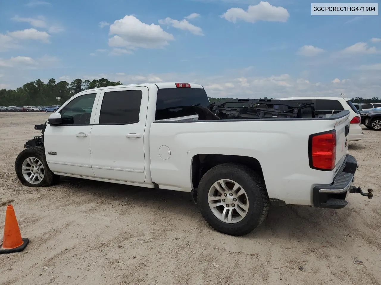 2017 Chevrolet Silverado C1500 Lt VIN: 3GCPCREC1HG471904 Lot: 69308924