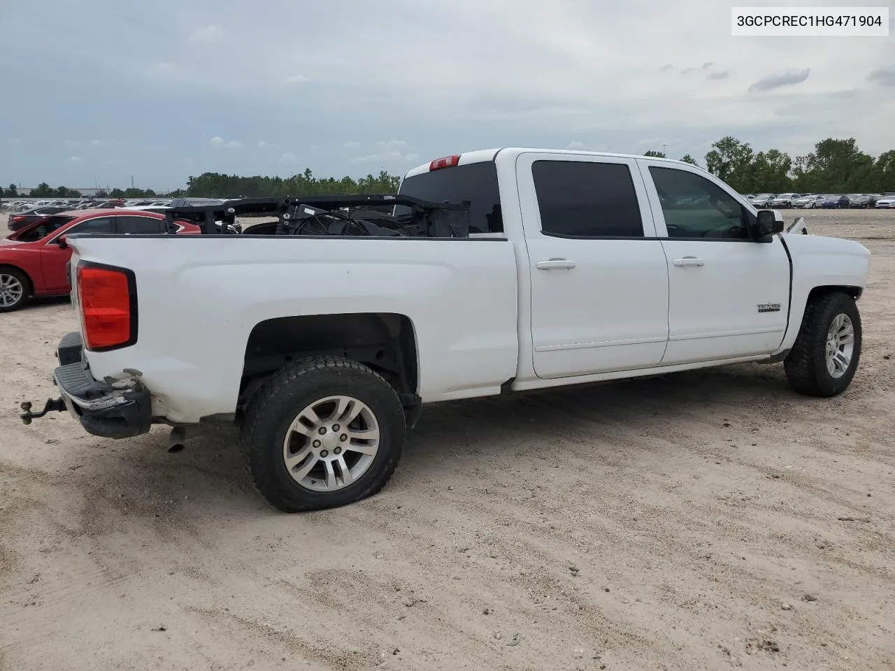 2017 Chevrolet Silverado C1500 Lt VIN: 3GCPCREC1HG471904 Lot: 69308924