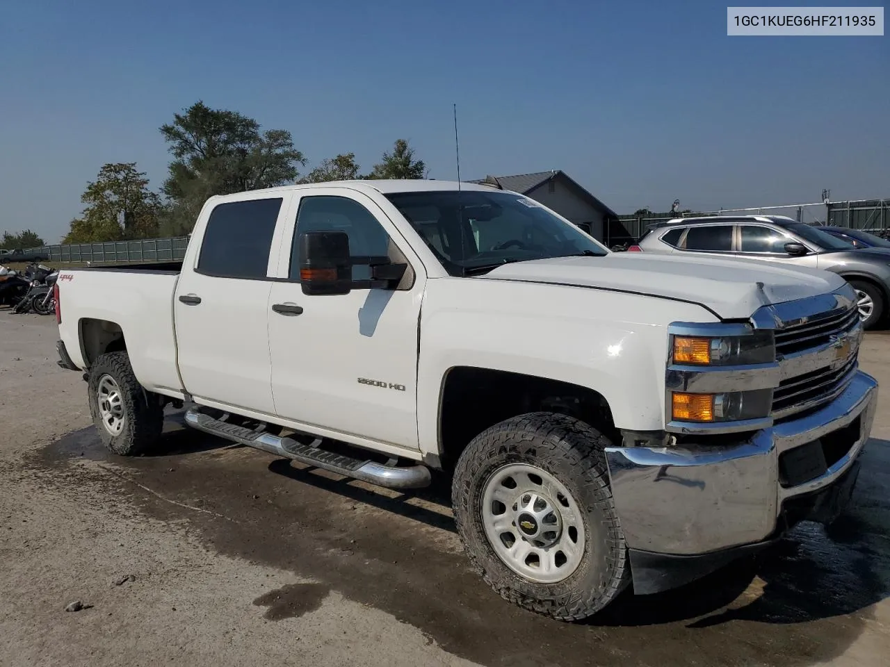 2017 Chevrolet Silverado K2500 Heavy Duty VIN: 1GC1KUEG6HF211935 Lot: 69310214