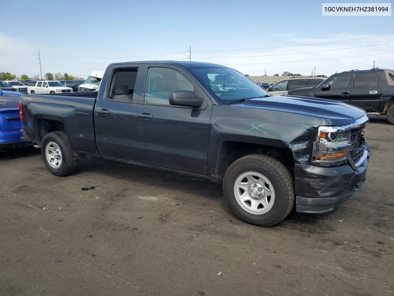 2017 Chevrolet Silverado K1500 VIN: 1GCVKNEH7HZ381994 Lot: 69310454