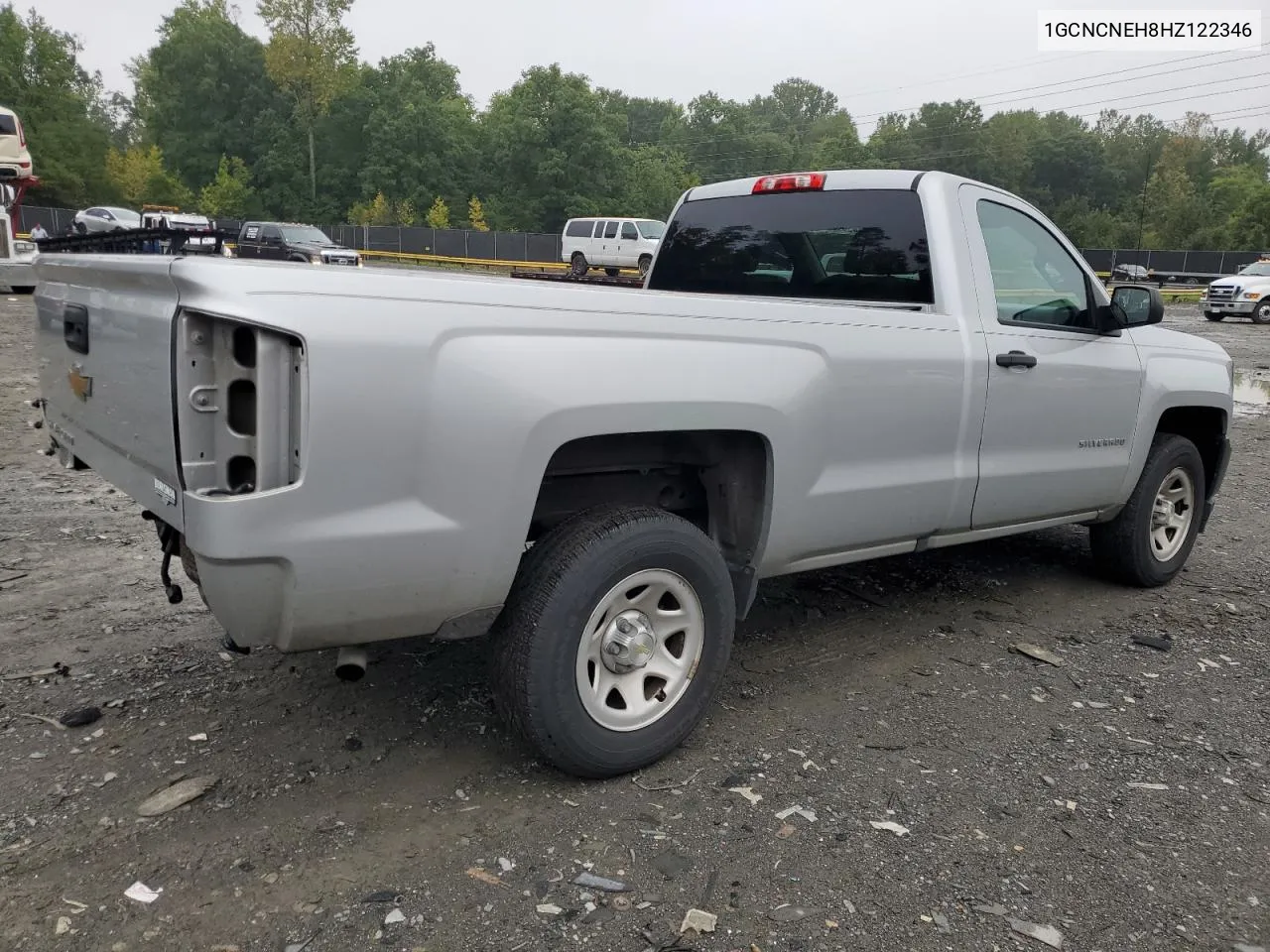 2017 Chevrolet Silverado C1500 VIN: 1GCNCNEH8HZ122346 Lot: 69315034