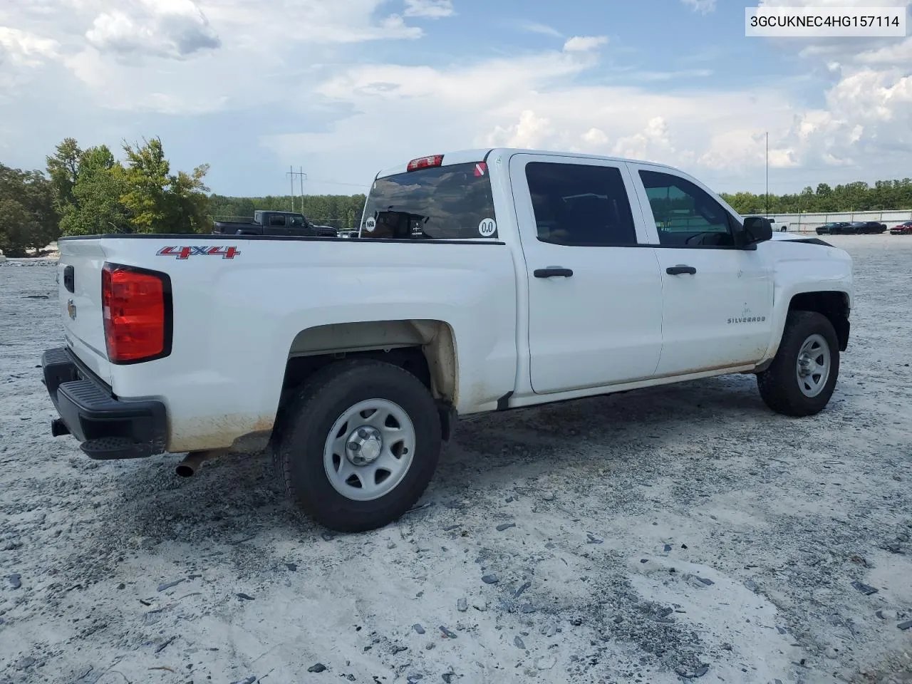 2017 Chevrolet Silverado K1500 VIN: 3GCUKNEC4HG157114 Lot: 69380974