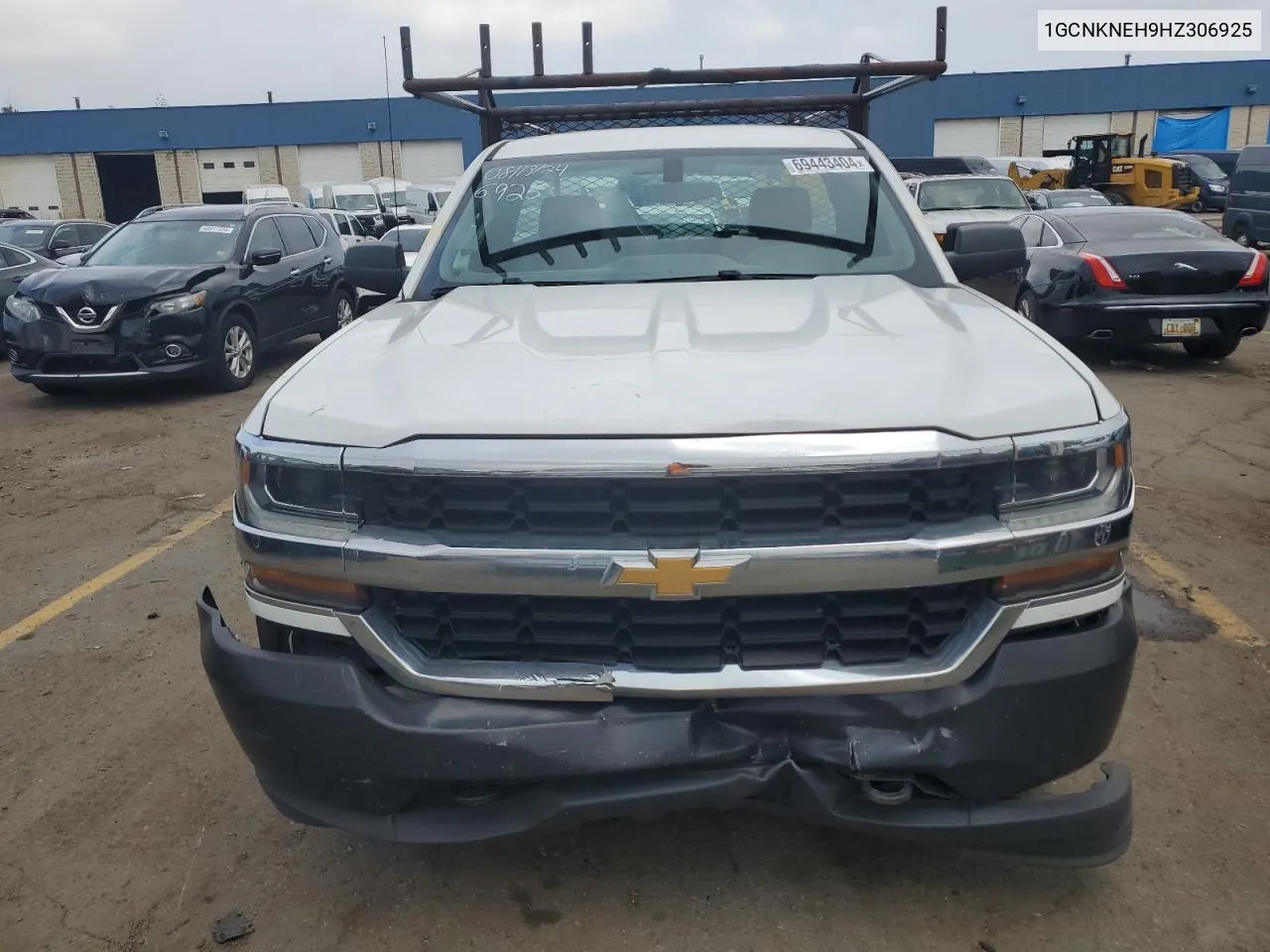 2017 Chevrolet Silverado K1500 VIN: 1GCNKNEH9HZ306925 Lot: 69443404