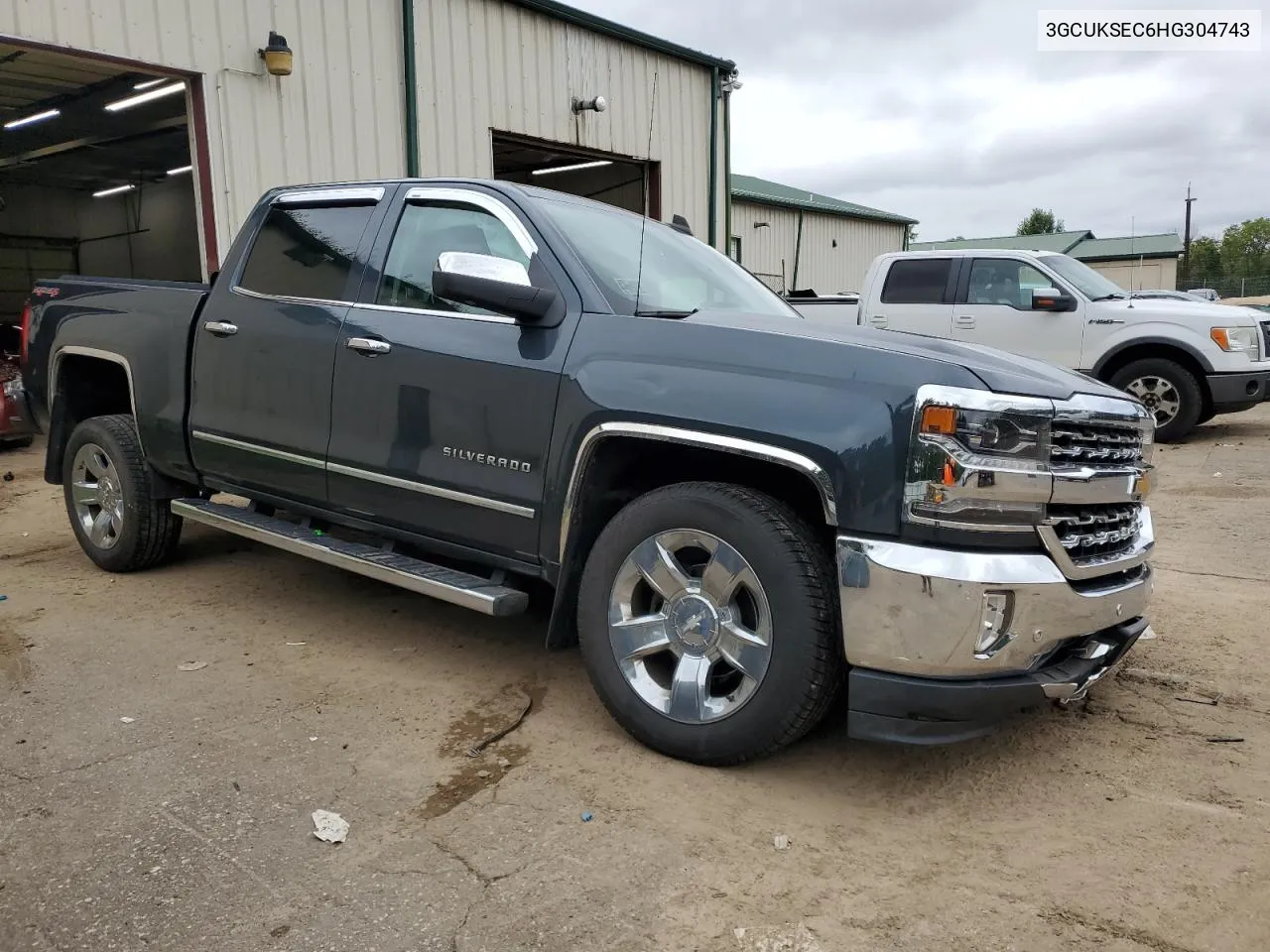 2017 Chevrolet Silverado K1500 Ltz VIN: 3GCUKSEC6HG304743 Lot: 69477504