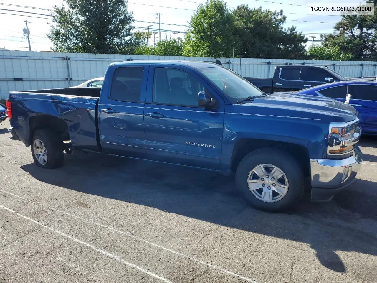 2017 Chevrolet Silverado K1500 Lt VIN: 1GCVKREC6HZ373008 Lot: 69563174