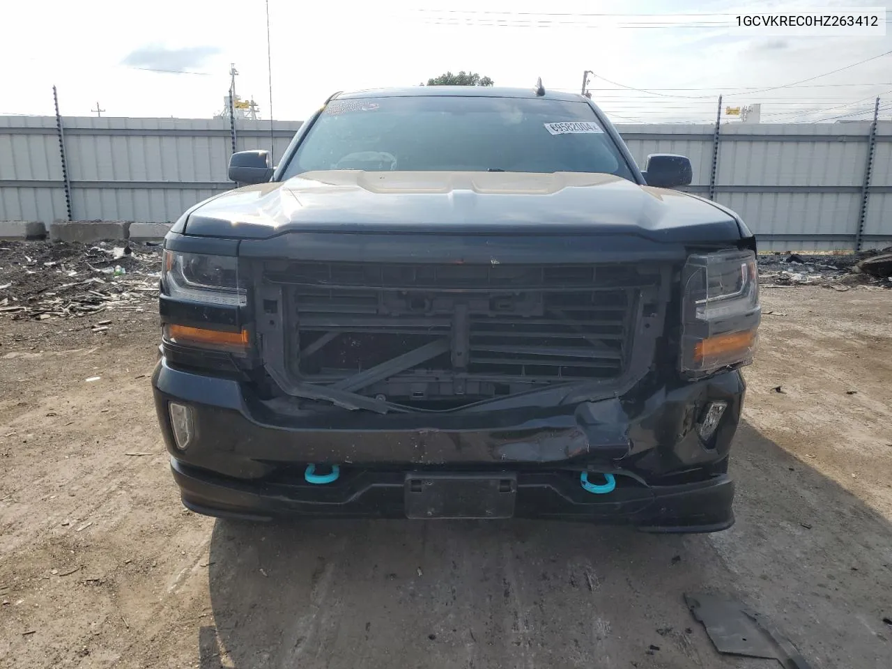 1GCVKREC0HZ263412 2017 Chevrolet Silverado K1500 Lt