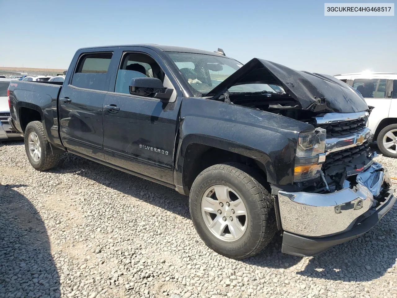 3GCUKREC4HG468517 2017 Chevrolet Silverado K1500 Lt