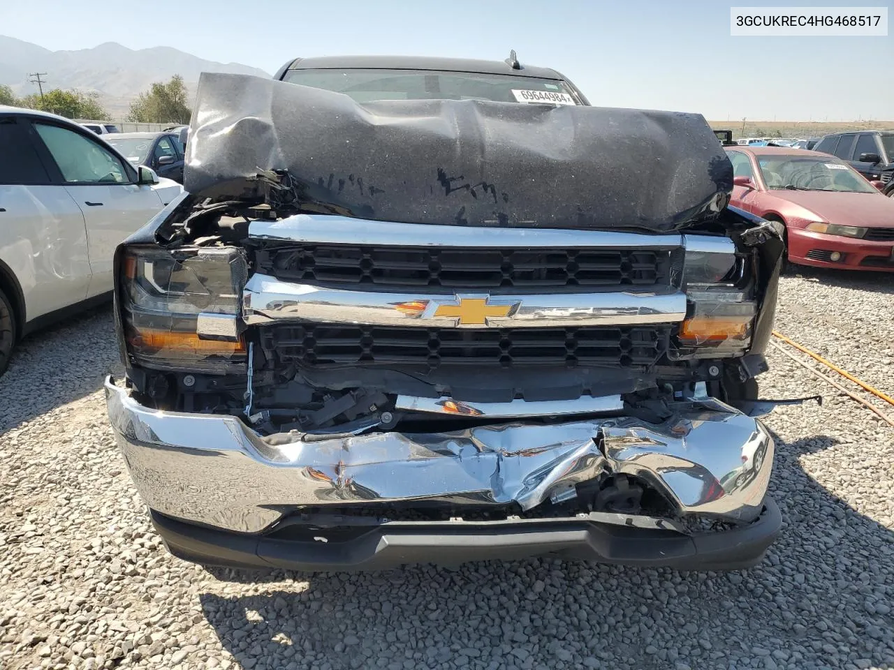 3GCUKREC4HG468517 2017 Chevrolet Silverado K1500 Lt