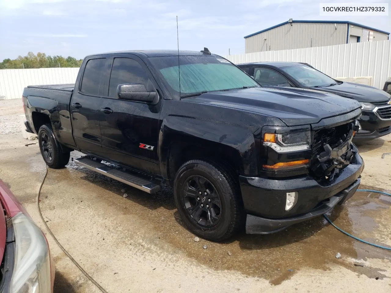 2017 Chevrolet Silverado K1500 Lt VIN: 1GCVKREC1HZ379332 Lot: 69802944