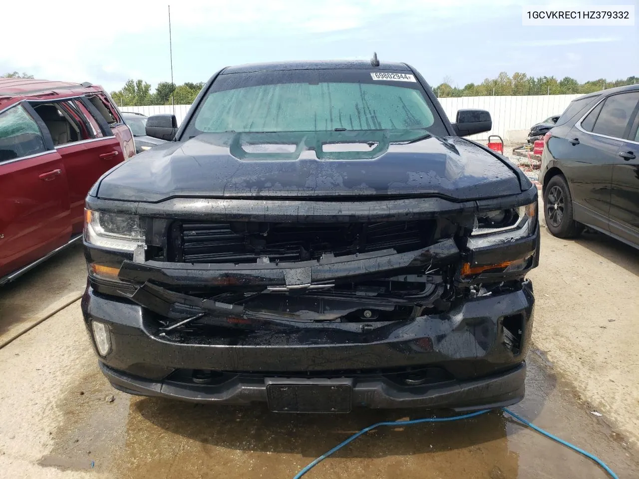 2017 Chevrolet Silverado K1500 Lt VIN: 1GCVKREC1HZ379332 Lot: 69802944