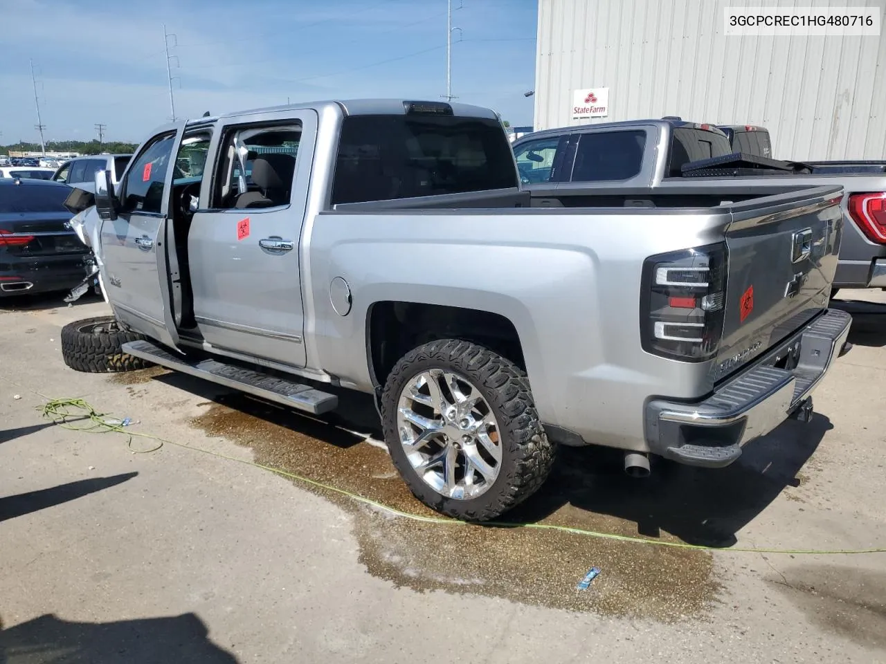 2017 Chevrolet Silverado C1500 Lt VIN: 3GCPCREC1HG480716 Lot: 69822154