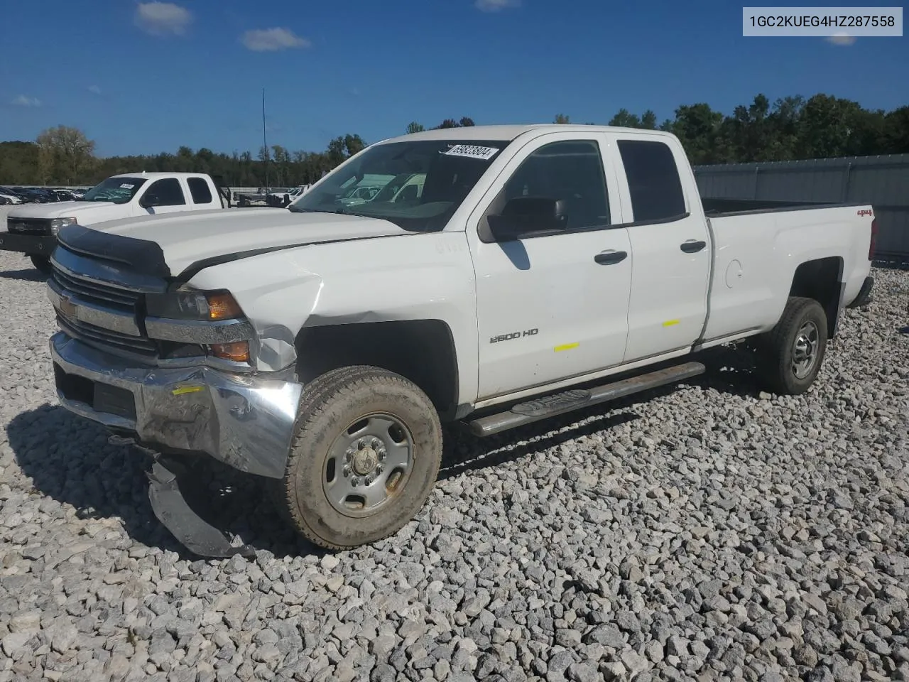 2017 Chevrolet Silverado K2500 Heavy Duty VIN: 1GC2KUEG4HZ287558 Lot: 69823804