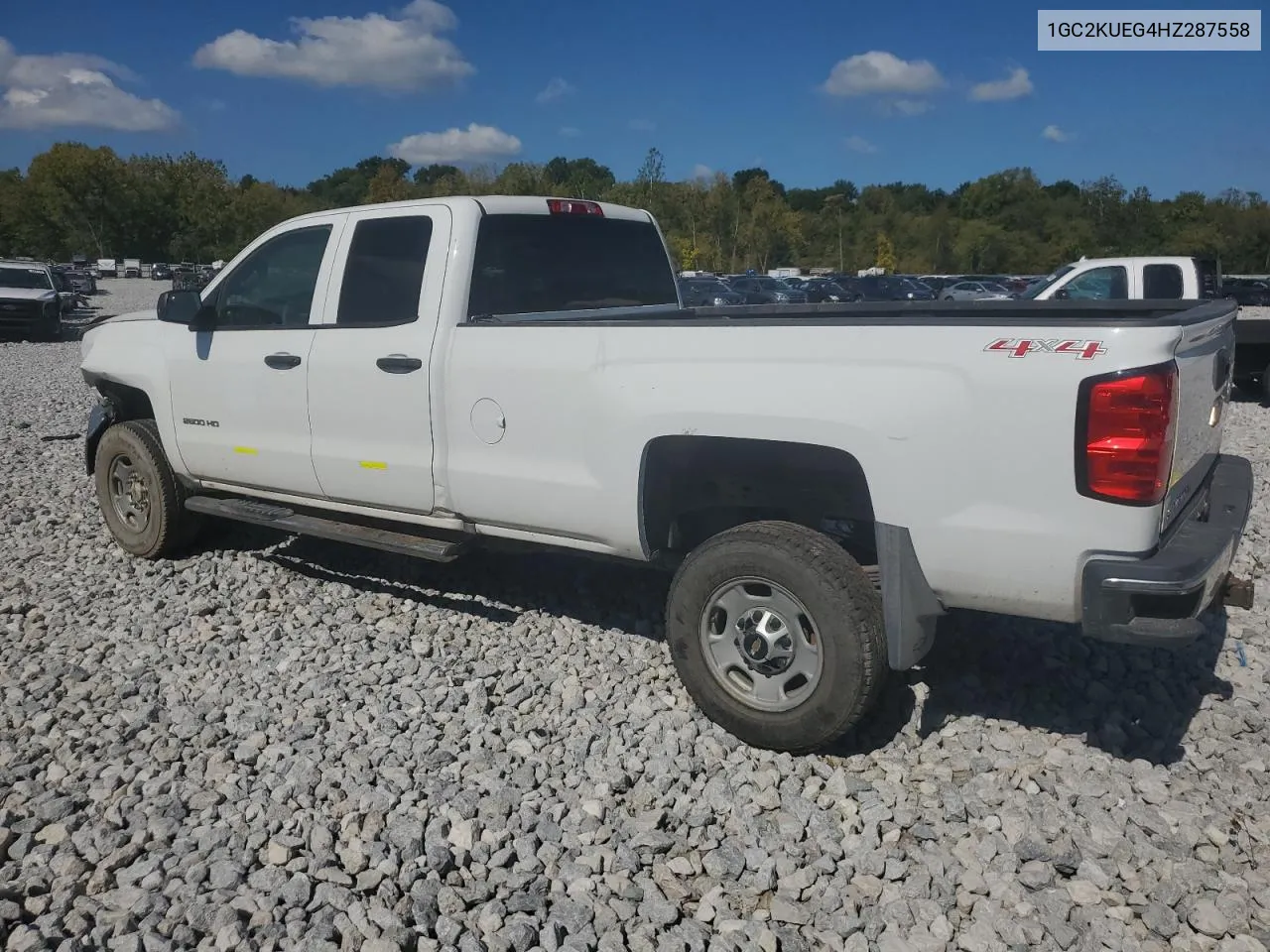 2017 Chevrolet Silverado K2500 Heavy Duty VIN: 1GC2KUEG4HZ287558 Lot: 69823804