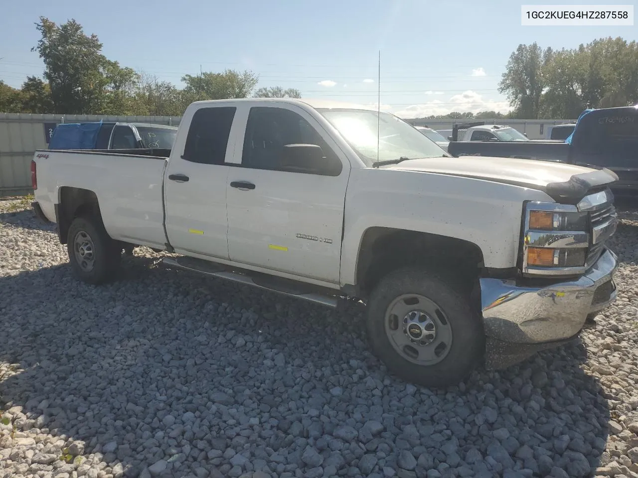 2017 Chevrolet Silverado K2500 Heavy Duty VIN: 1GC2KUEG4HZ287558 Lot: 69823804