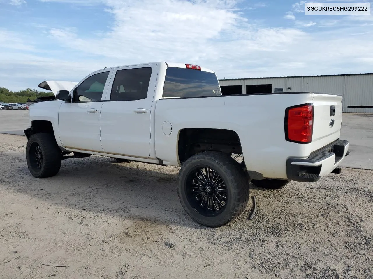 2017 Chevrolet Silverado K1500 Lt VIN: 3GCUKREC5HG299222 Lot: 69861074