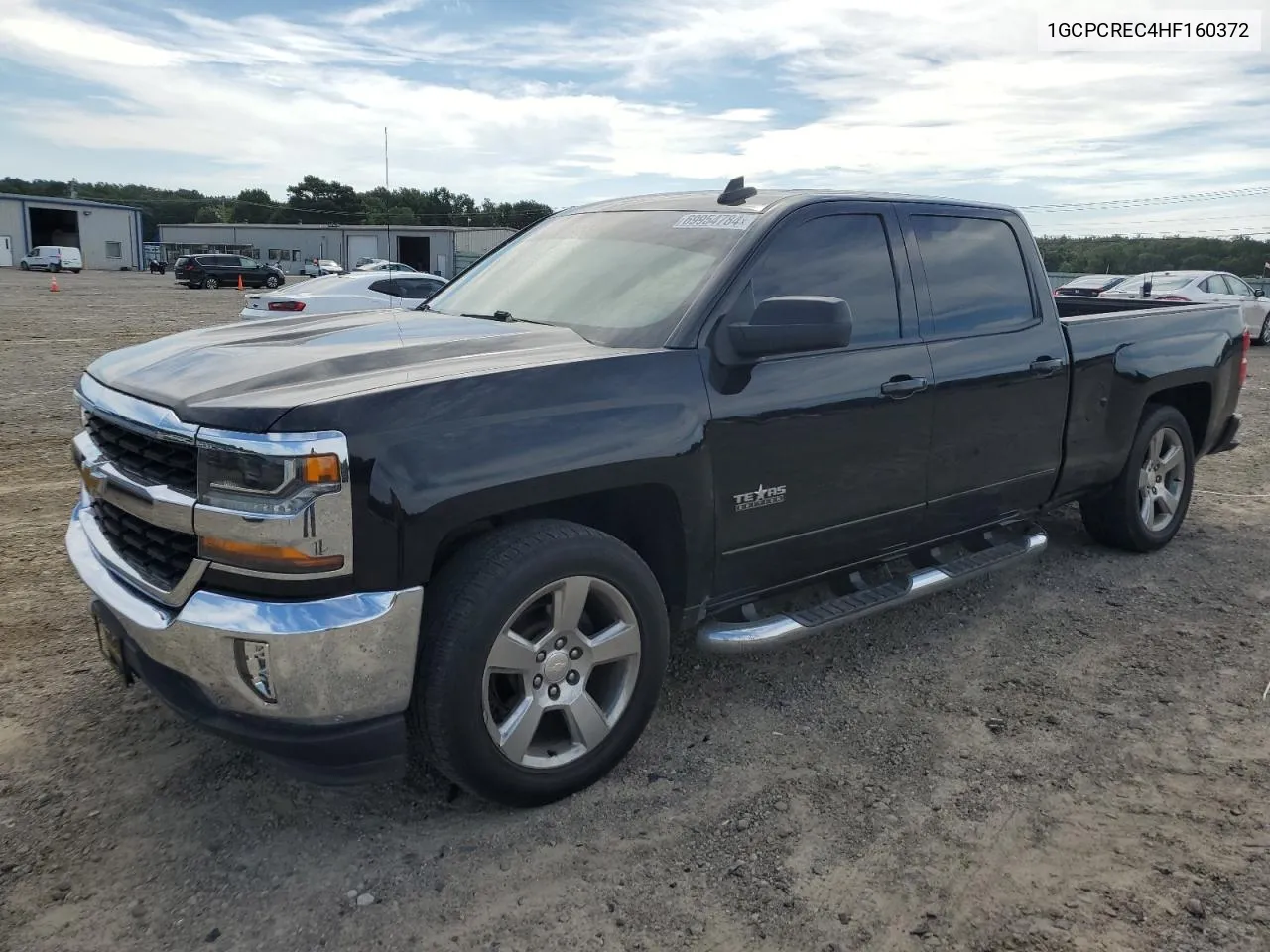 2017 Chevrolet Silverado C1500 Lt VIN: 1GCPCREC4HF160372 Lot: 69954784