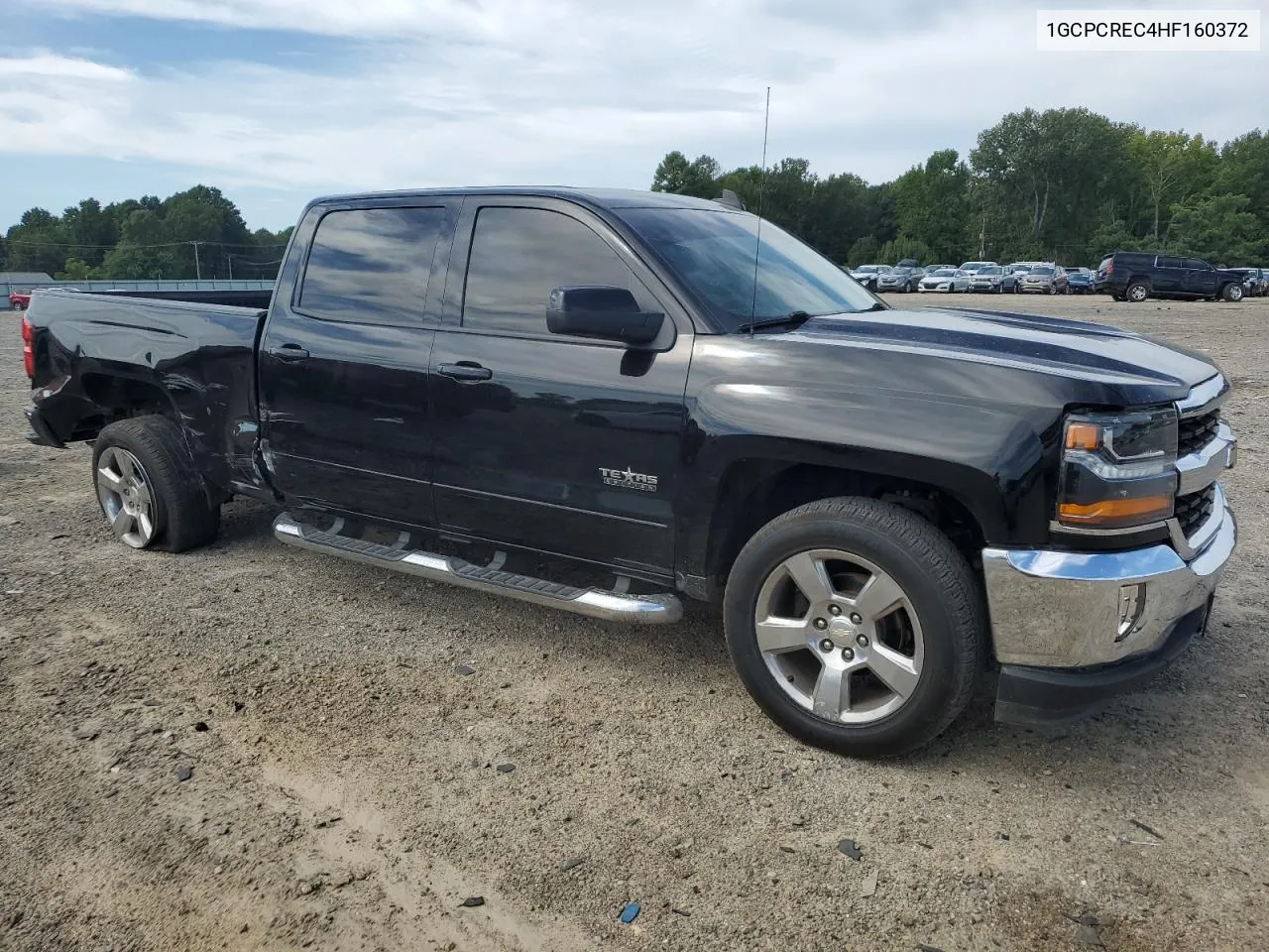 2017 Chevrolet Silverado C1500 Lt VIN: 1GCPCREC4HF160372 Lot: 69954784