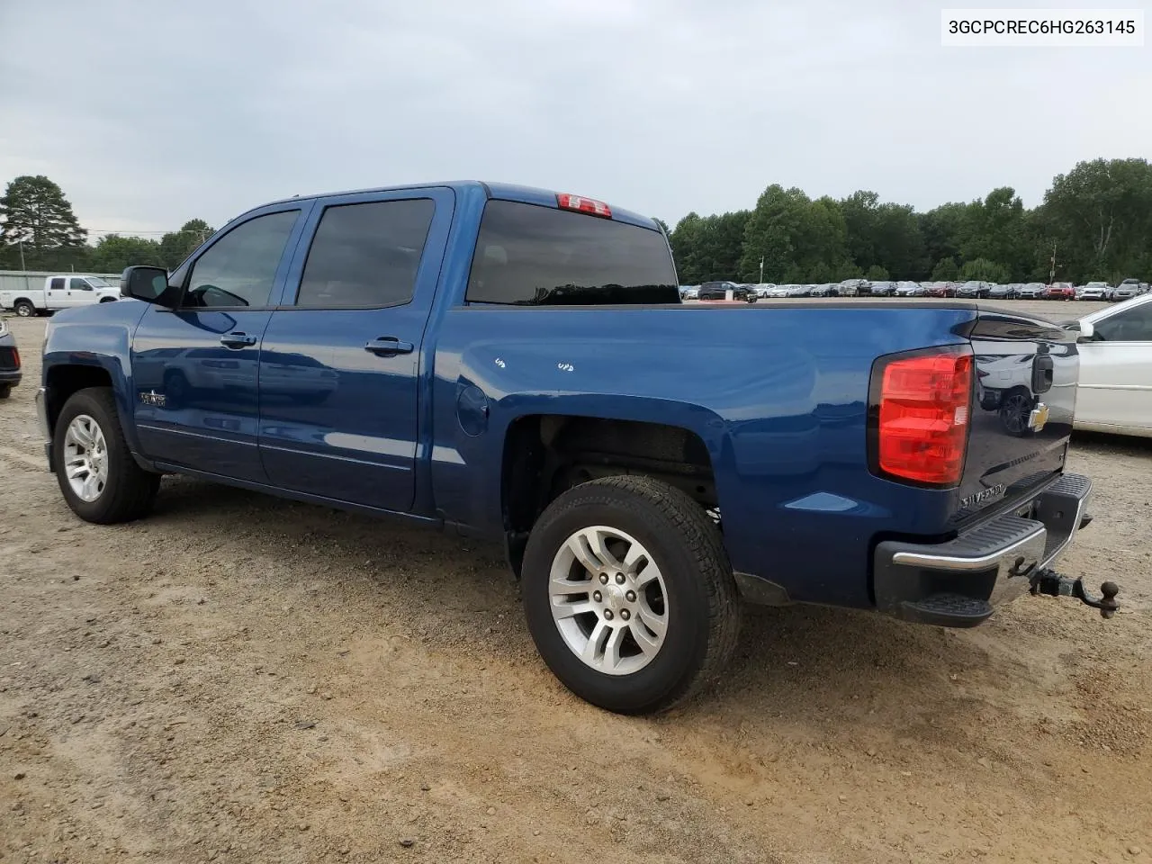 2017 Chevrolet Silverado C1500 Lt VIN: 3GCPCREC6HG263145 Lot: 70040484