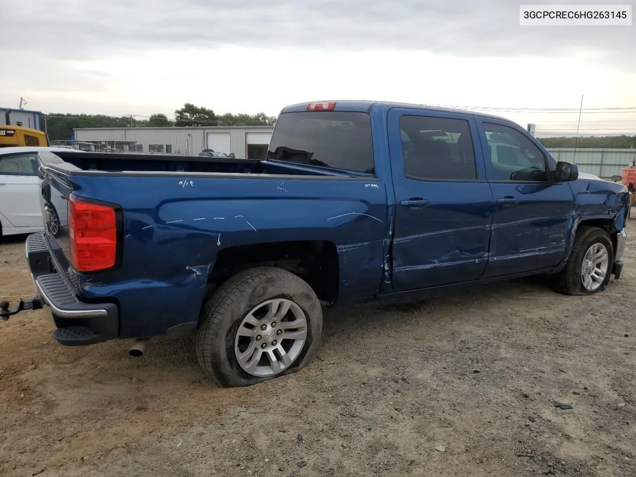 2017 Chevrolet Silverado C1500 Lt VIN: 3GCPCREC6HG263145 Lot: 70040484