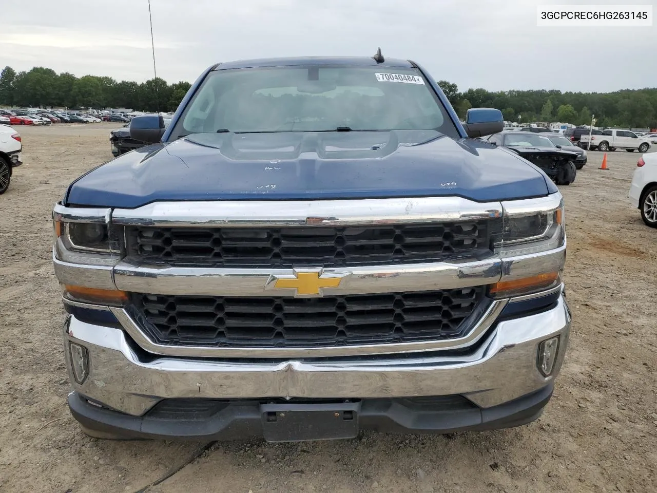 2017 Chevrolet Silverado C1500 Lt VIN: 3GCPCREC6HG263145 Lot: 70040484