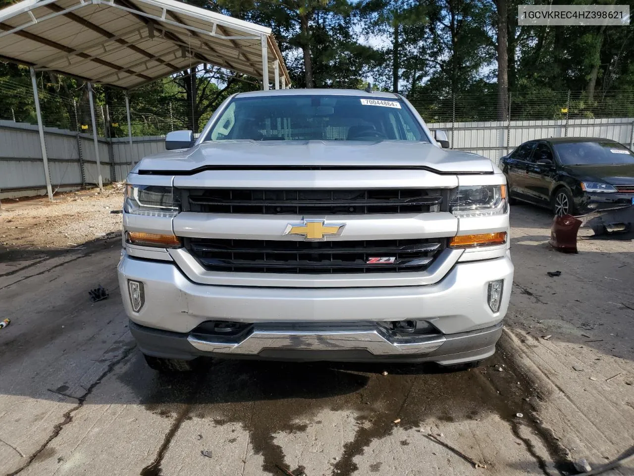 1GCVKREC4HZ398621 2017 Chevrolet Silverado K1500 Lt