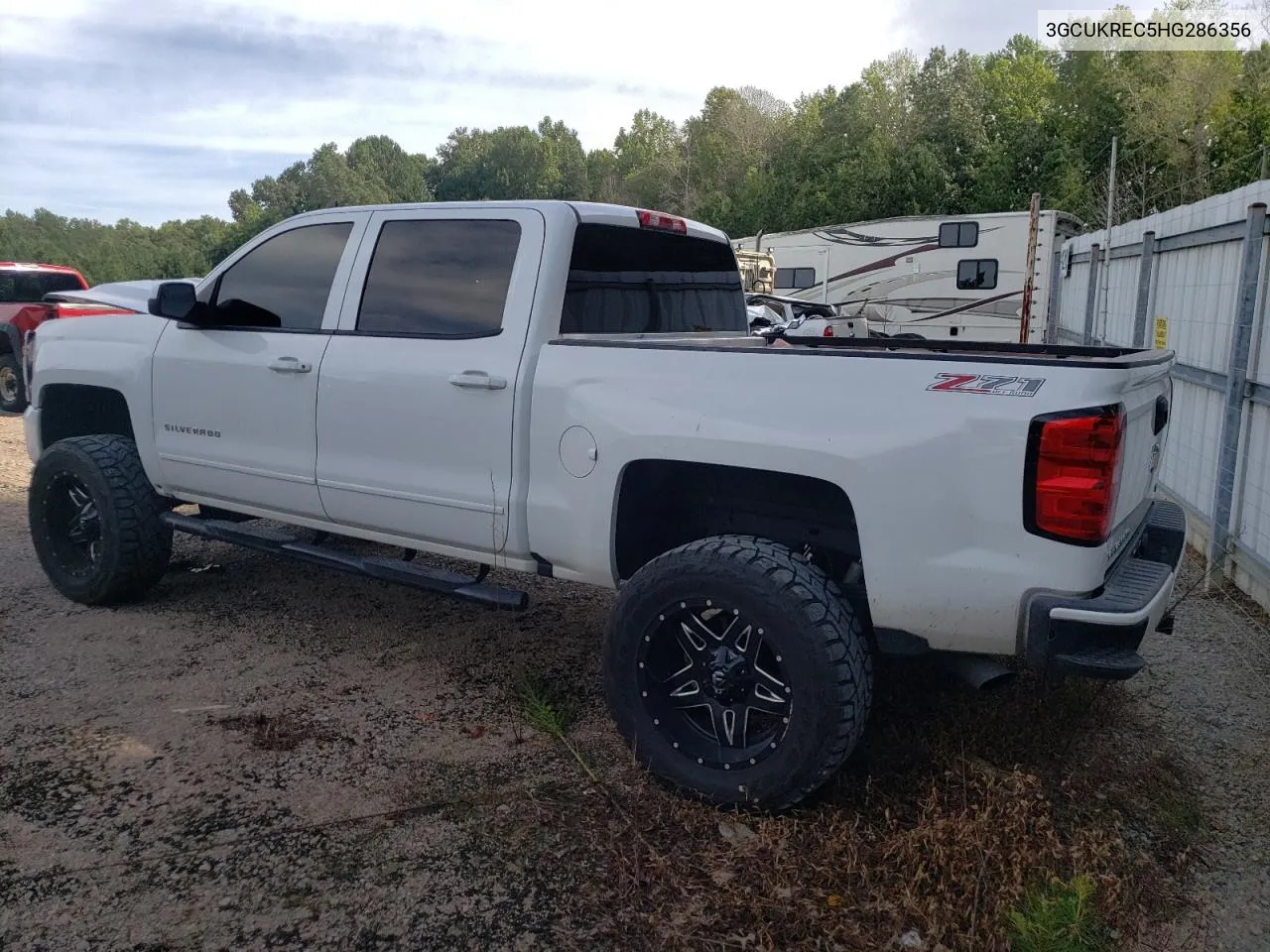 3GCUKREC5HG286356 2017 Chevrolet Silverado K1500 Lt