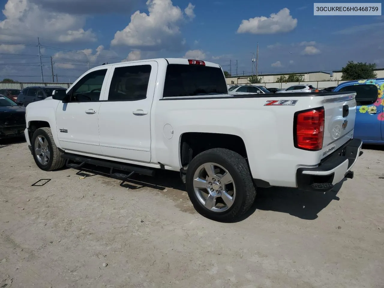 2017 Chevrolet Silverado K1500 Lt VIN: 3GCUKREC6HG468759 Lot: 70099704