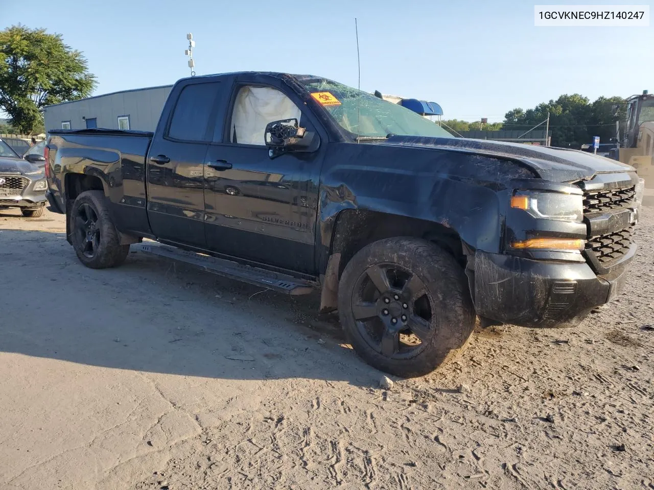 2017 Chevrolet Silverado K1500 VIN: 1GCVKNEC9HZ140247 Lot: 70134024