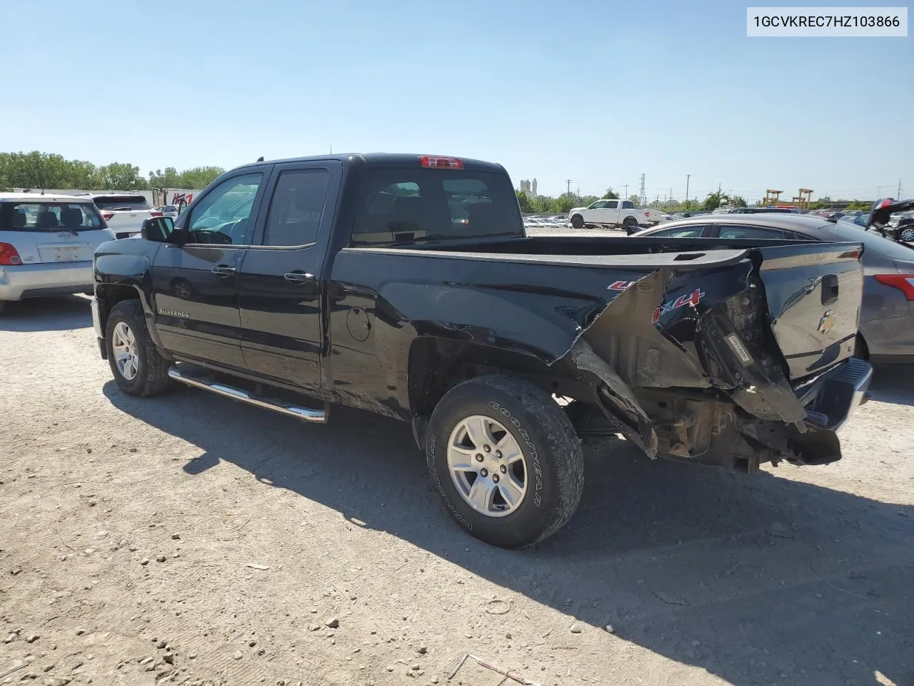 2017 Chevrolet Silverado K1500 Lt VIN: 1GCVKREC7HZ103866 Lot: 70227504