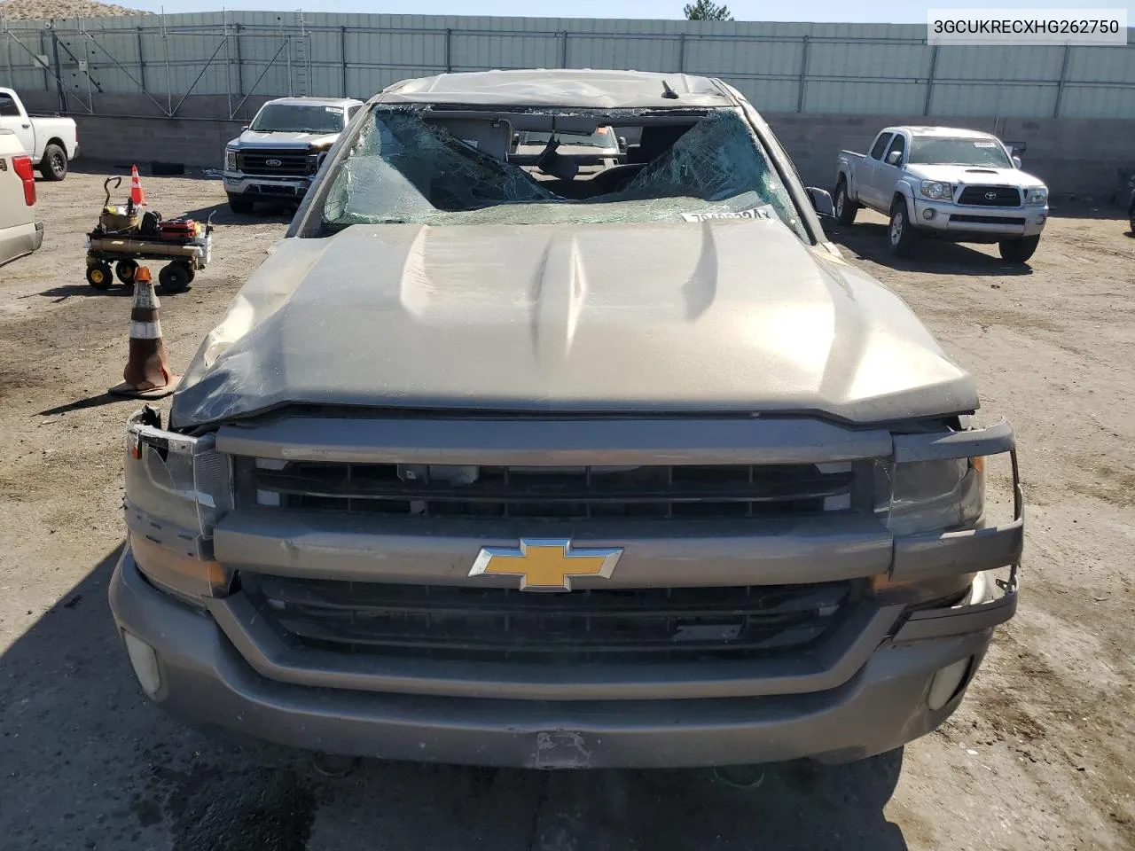 3GCUKRECXHG262750 2017 Chevrolet Silverado K1500 Lt