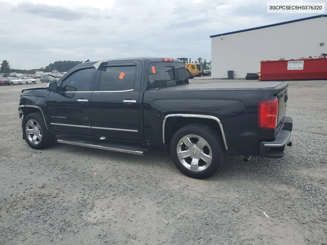 2017 Chevrolet Silverado C1500 Ltz VIN: 3GCPCSEC5HG376320 Lot: 70494434