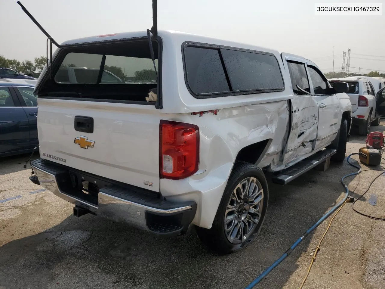 2017 Chevrolet Silverado K1500 Ltz VIN: 3GCUKSECXHG467329 Lot: 70594974