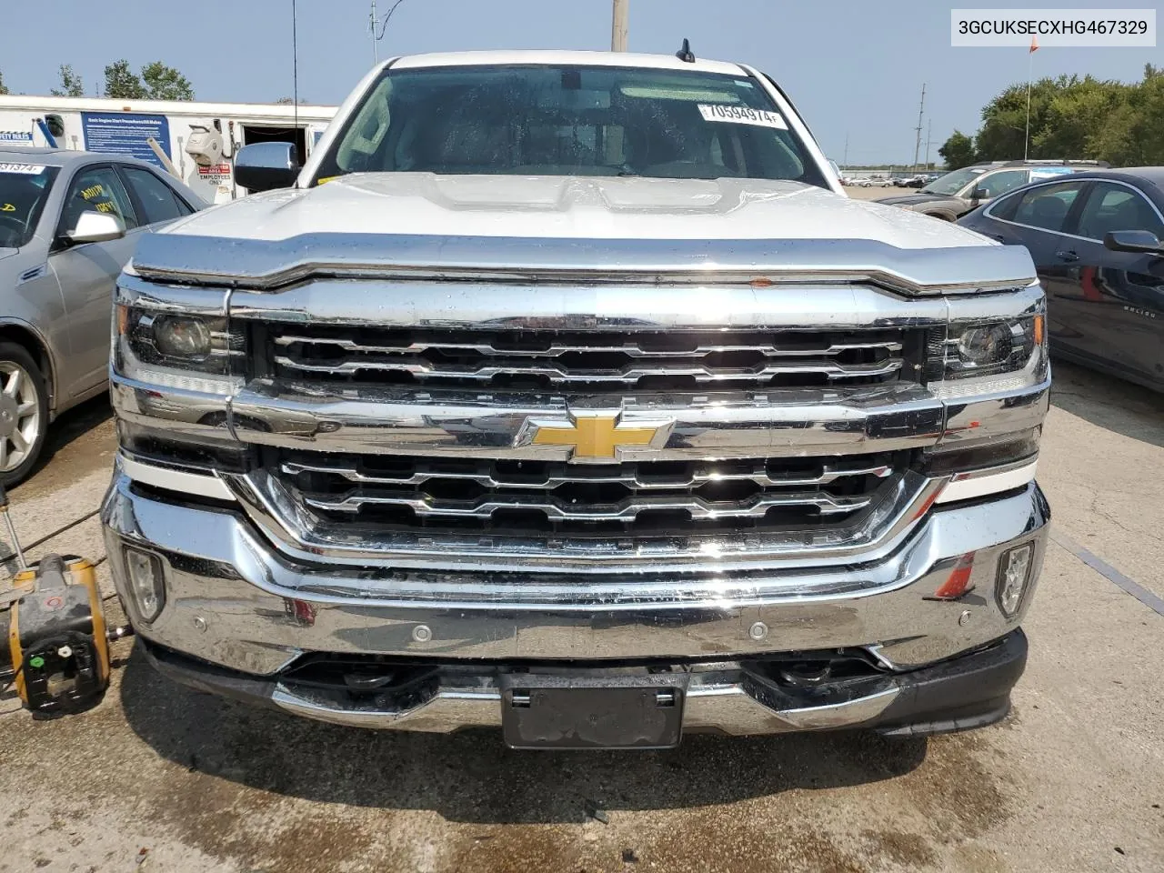 3GCUKSECXHG467329 2017 Chevrolet Silverado K1500 Ltz