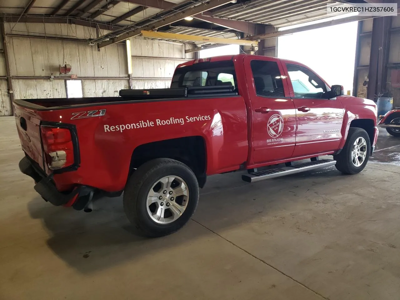 1GCVKREC1HZ357606 2017 Chevrolet Silverado K1500 Lt