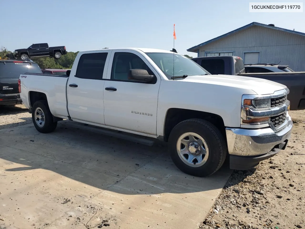 2017 Chevrolet Silverado K1500 VIN: 1GCUKNEC0HF119770 Lot: 70832134