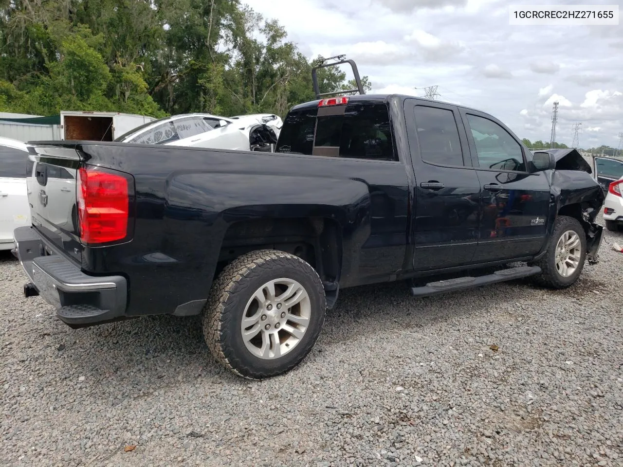 2017 Chevrolet Silverado C1500 Lt VIN: 1GCRCREC2HZ271655 Lot: 70885264