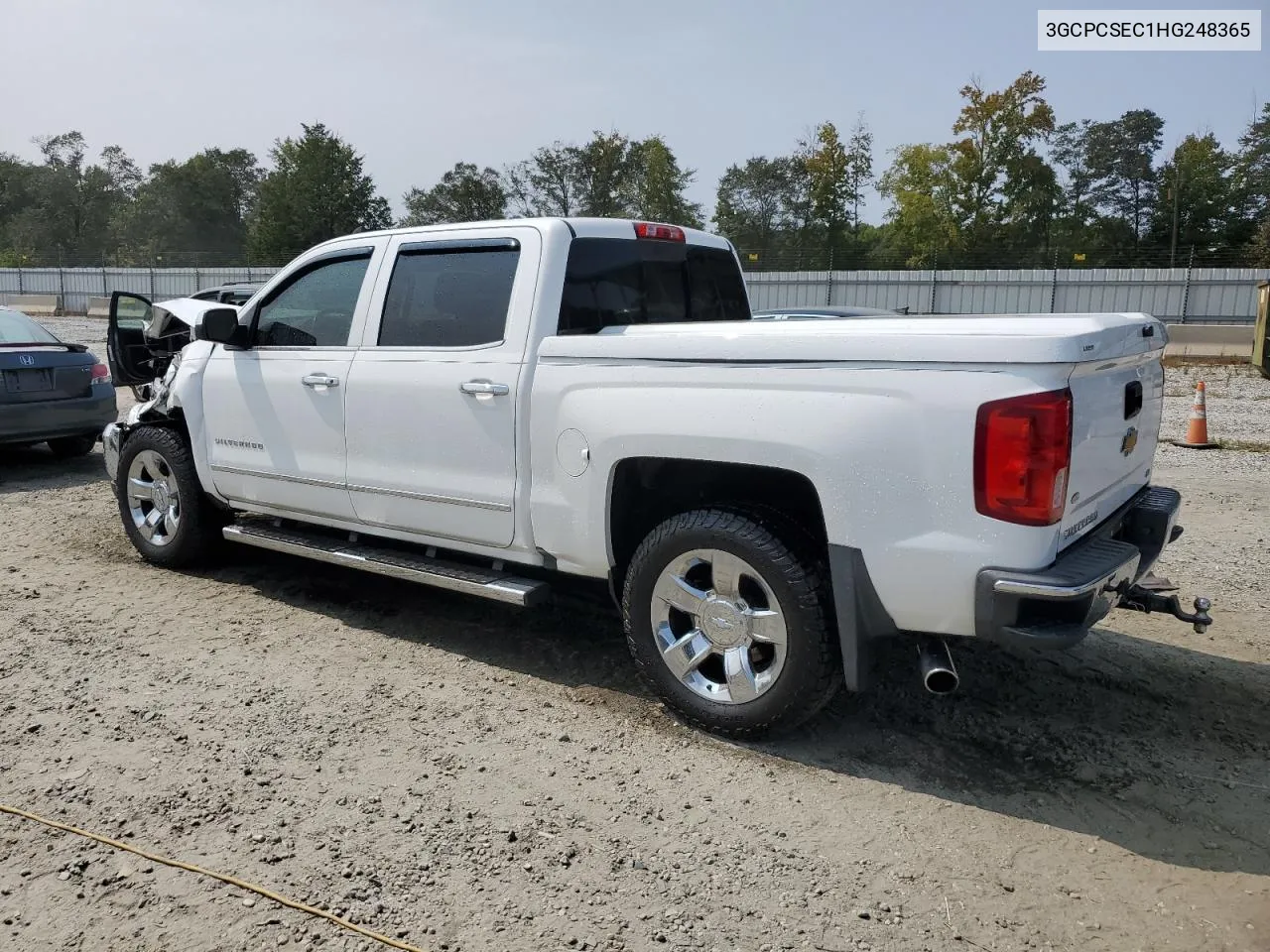 2017 Chevrolet Silverado C1500 Ltz VIN: 3GCPCSEC1HG248365 Lot: 70974434