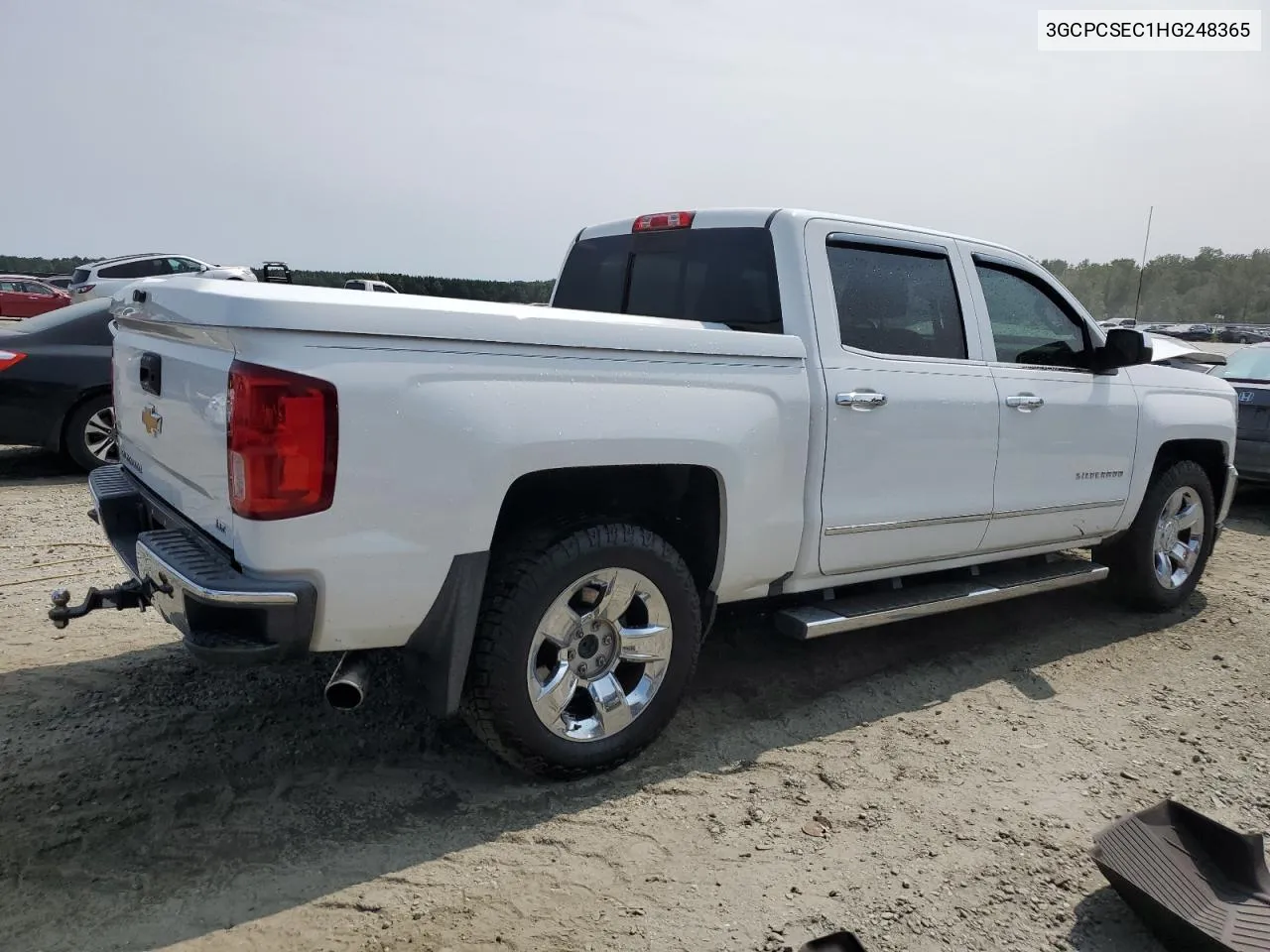 2017 Chevrolet Silverado C1500 Ltz VIN: 3GCPCSEC1HG248365 Lot: 70974434