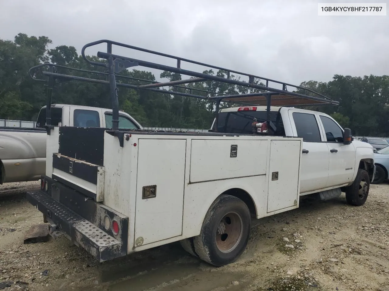 2017 Chevrolet Silverado K3500 VIN: 1GB4KYCY8HF217787 Lot: 71021134