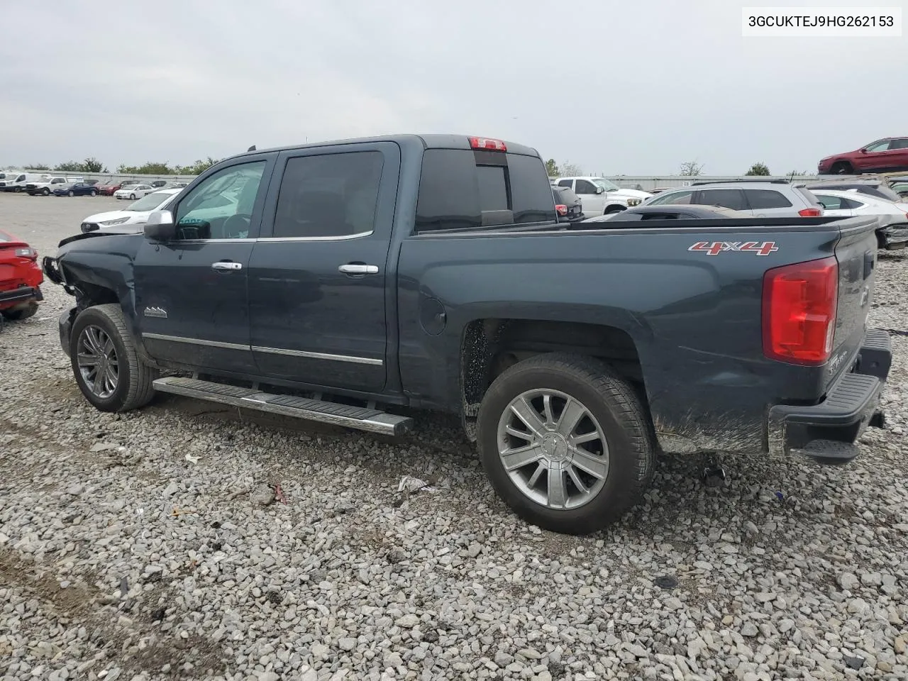 2017 Chevrolet Silverado K1500 High Country VIN: 3GCUKTEJ9HG262153 Lot: 71040944