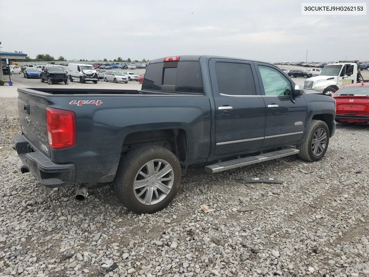 2017 Chevrolet Silverado K1500 High Country VIN: 3GCUKTEJ9HG262153 Lot: 71040944