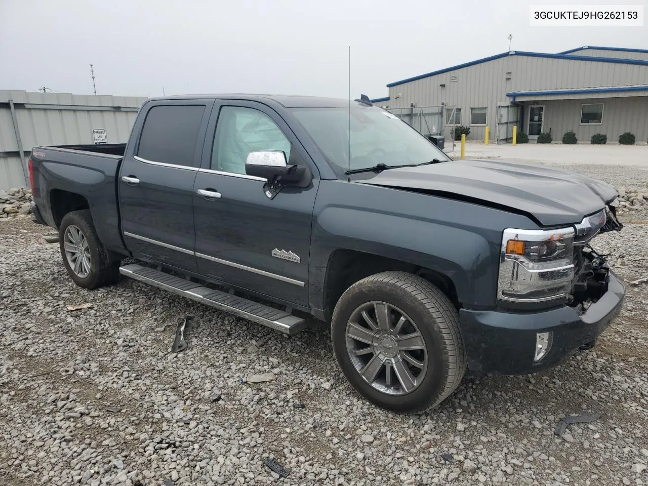 2017 Chevrolet Silverado K1500 High Country VIN: 3GCUKTEJ9HG262153 Lot: 71040944