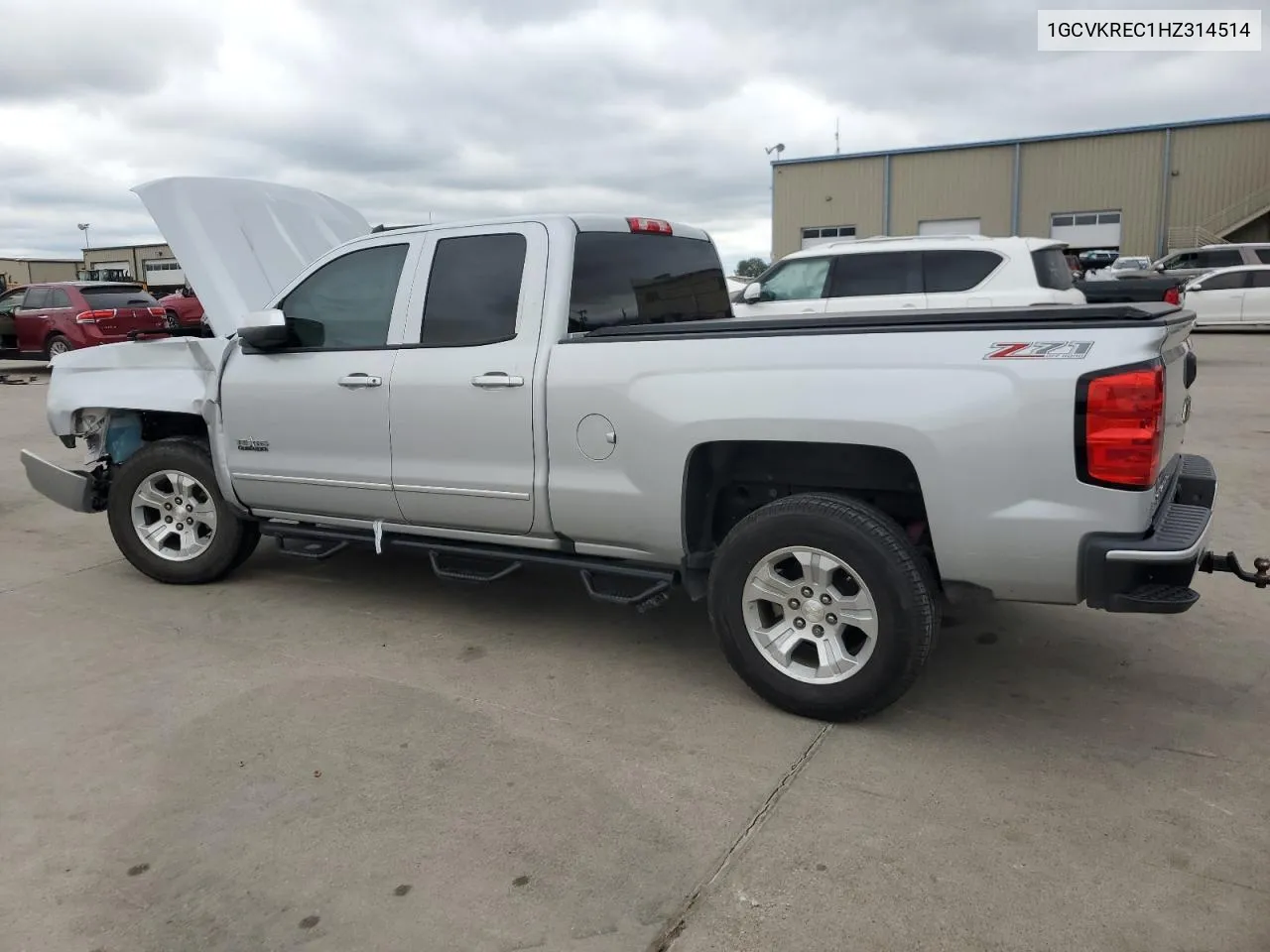 2017 Chevrolet Silverado K1500 Lt VIN: 1GCVKREC1HZ314514 Lot: 71072004