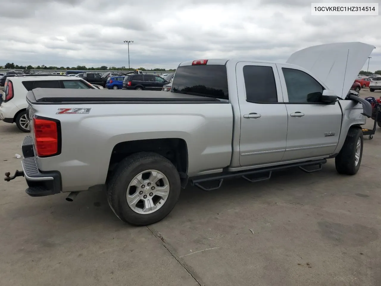 2017 Chevrolet Silverado K1500 Lt VIN: 1GCVKREC1HZ314514 Lot: 71072004