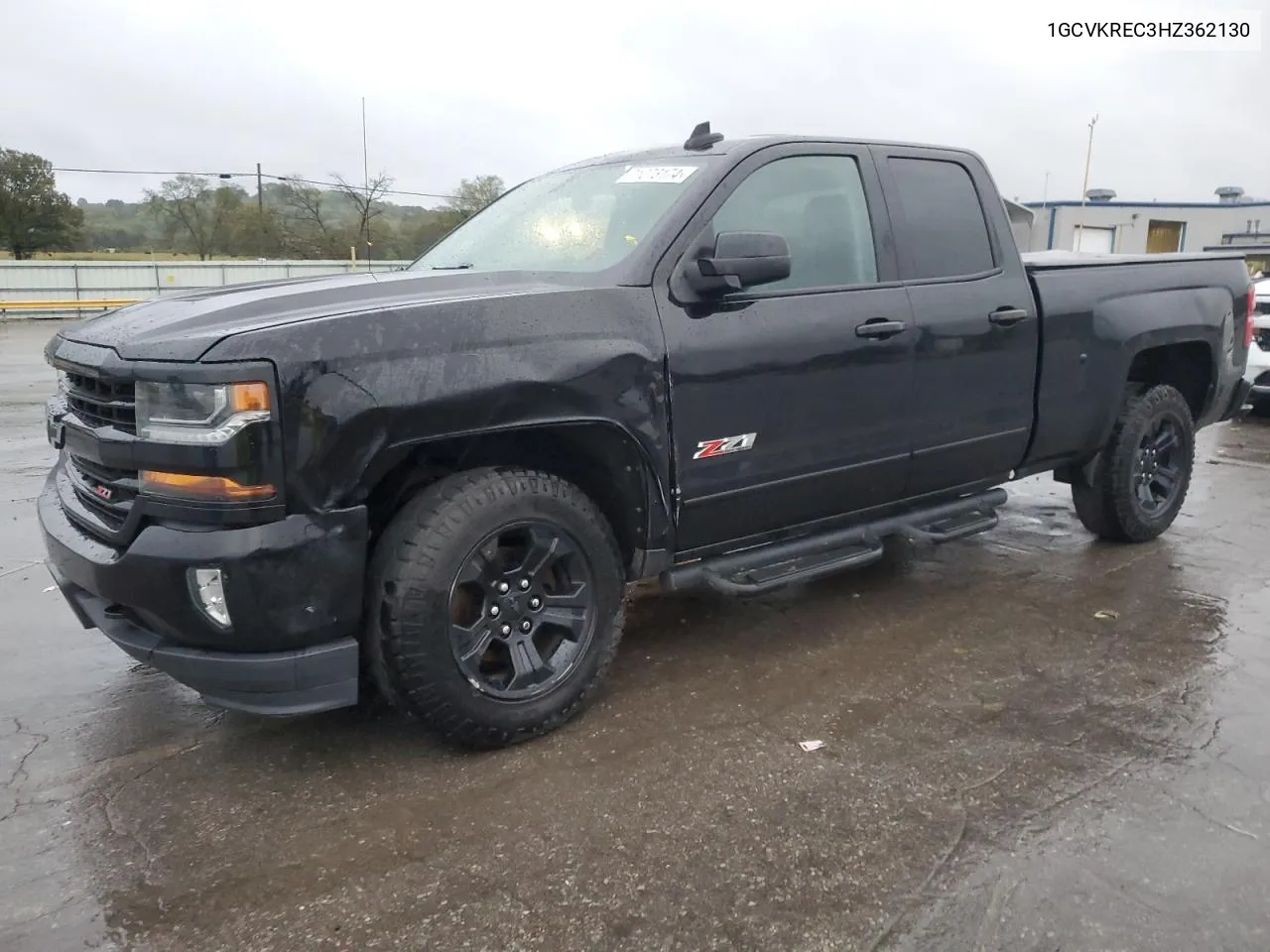 2017 Chevrolet Silverado K1500 Lt VIN: 1GCVKREC3HZ362130 Lot: 71073174