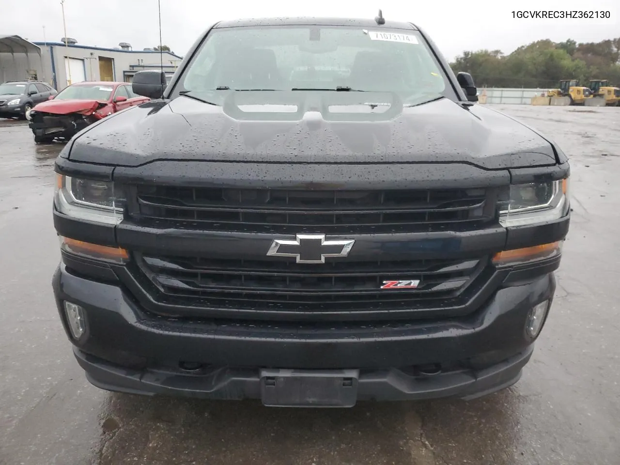 2017 Chevrolet Silverado K1500 Lt VIN: 1GCVKREC3HZ362130 Lot: 71073174