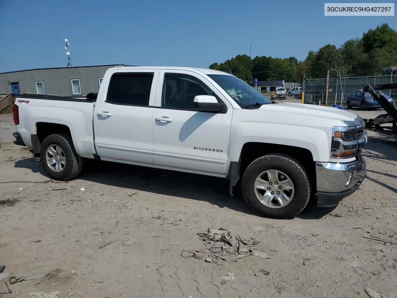 2017 Chevrolet Silverado K1500 Lt VIN: 3GCUKREC9HG427297 Lot: 71080524